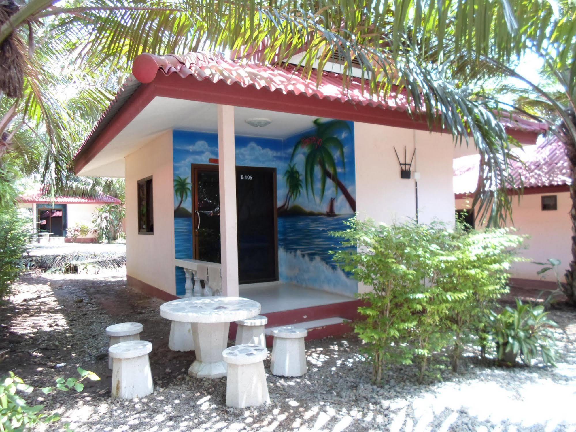 Bantatuk Resort & Restaurant Ban Tha Khun Eksteriør bilde