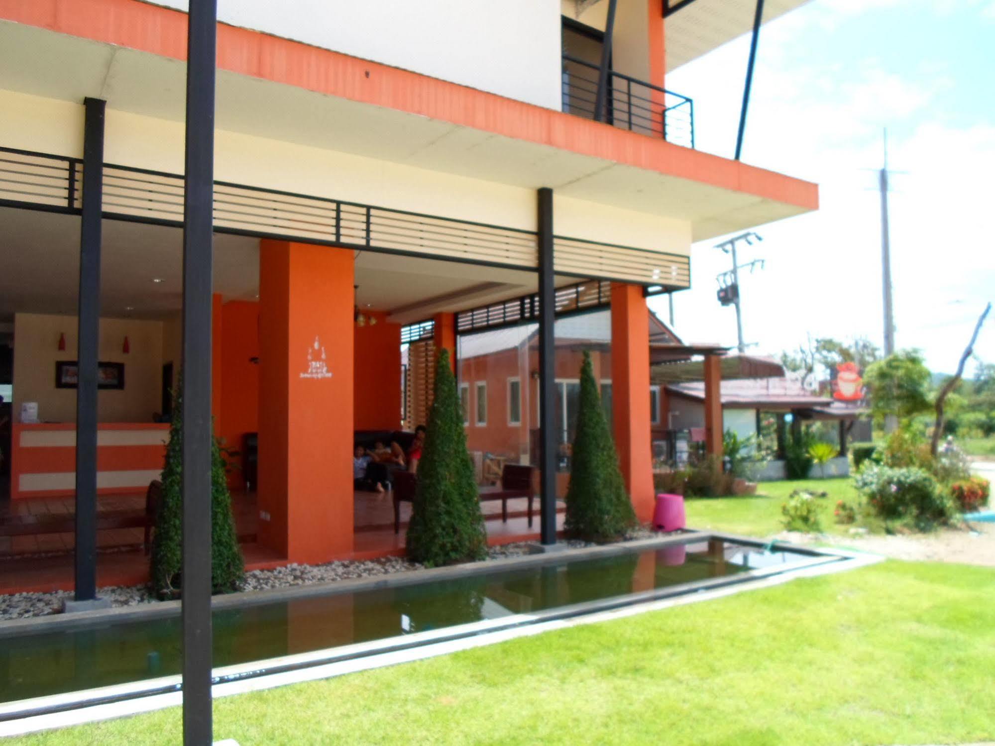 Bantatuk Resort & Restaurant Ban Tha Khun Eksteriør bilde