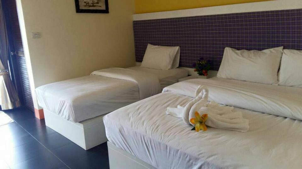 Bantatuk Resort & Restaurant Ban Tha Khun Eksteriør bilde