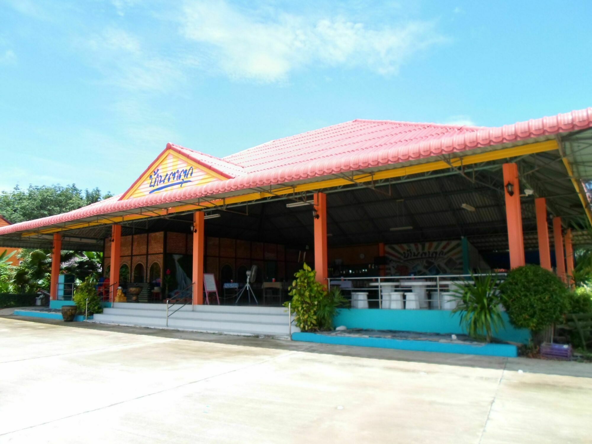 Bantatuk Resort & Restaurant Ban Tha Khun Eksteriør bilde